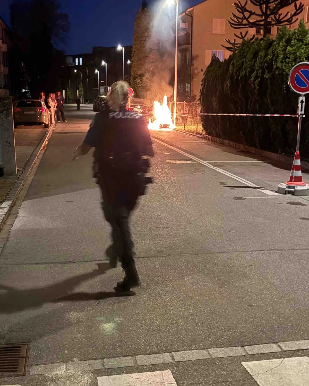 Brandfälle in der Region.